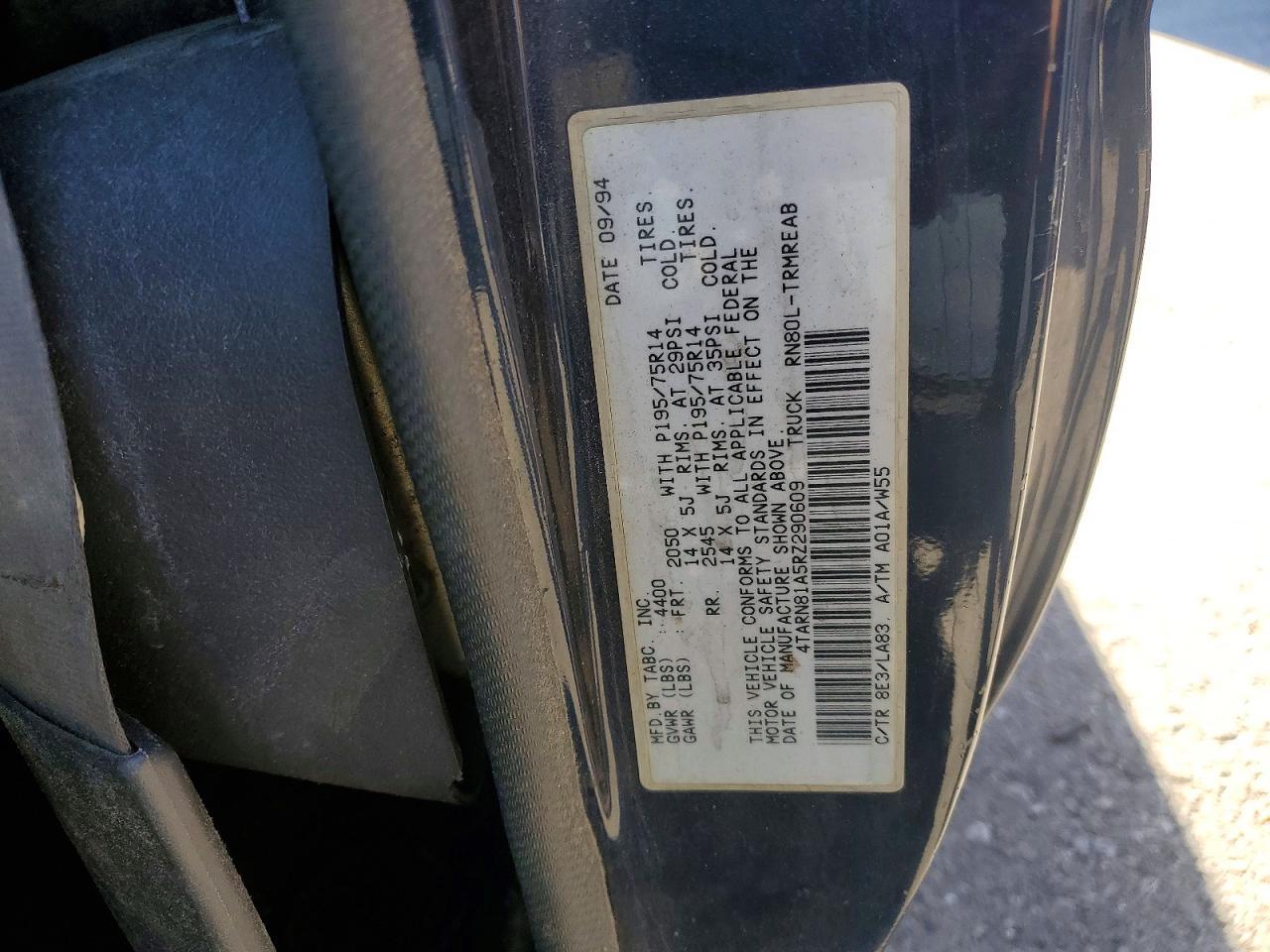 1994 TOYOTA Pickup