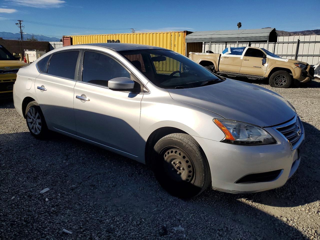 2015 NISSAN SENTRA