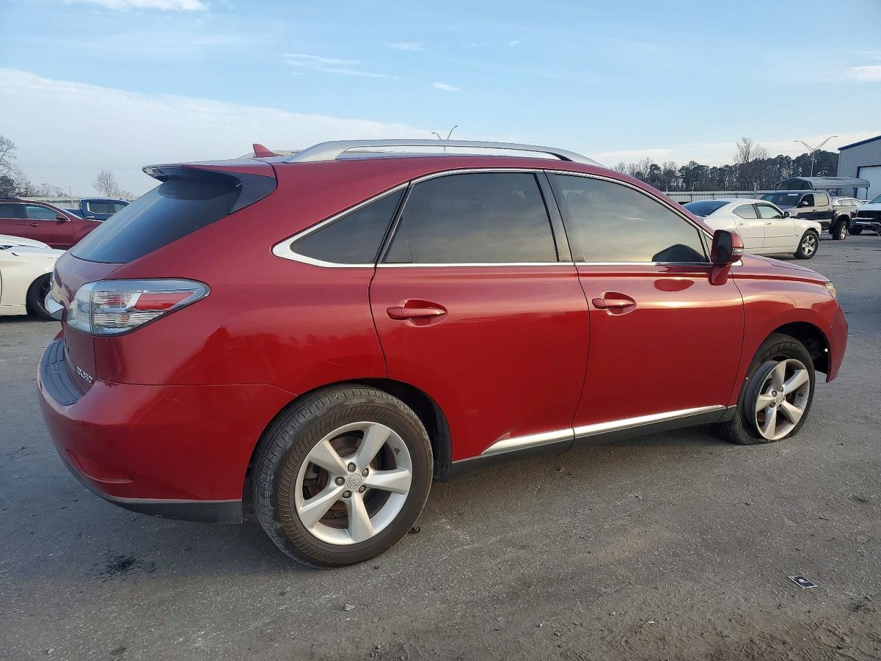 2011 LEXUS RX 350