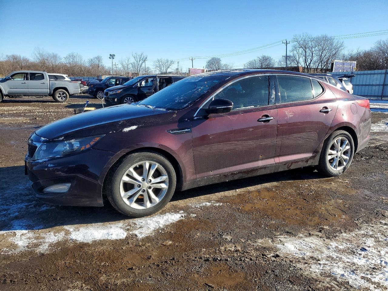 2013 KIA OPTIMA