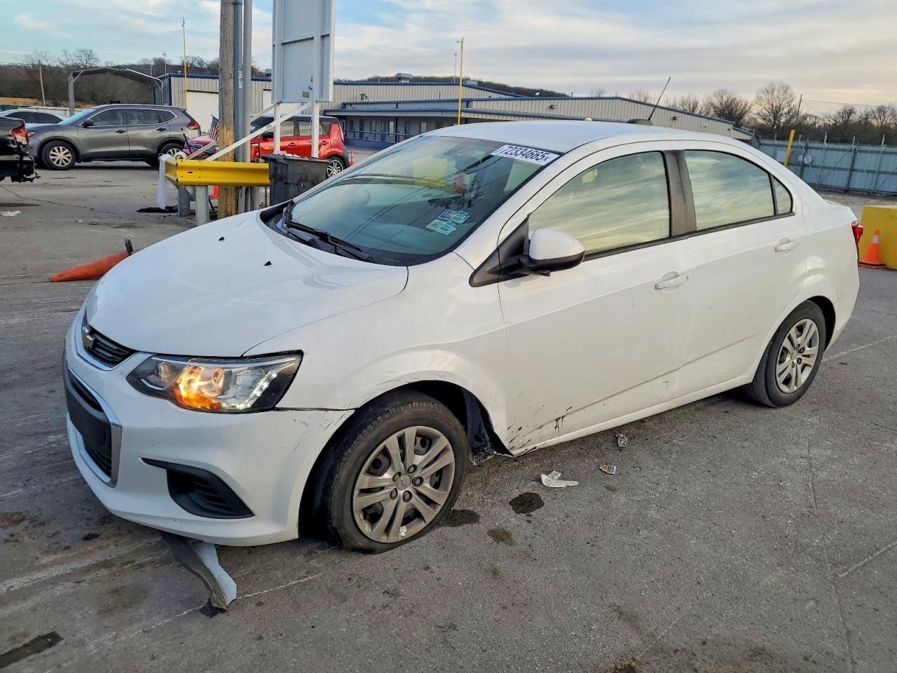 2017 CHEVROLET SONIC