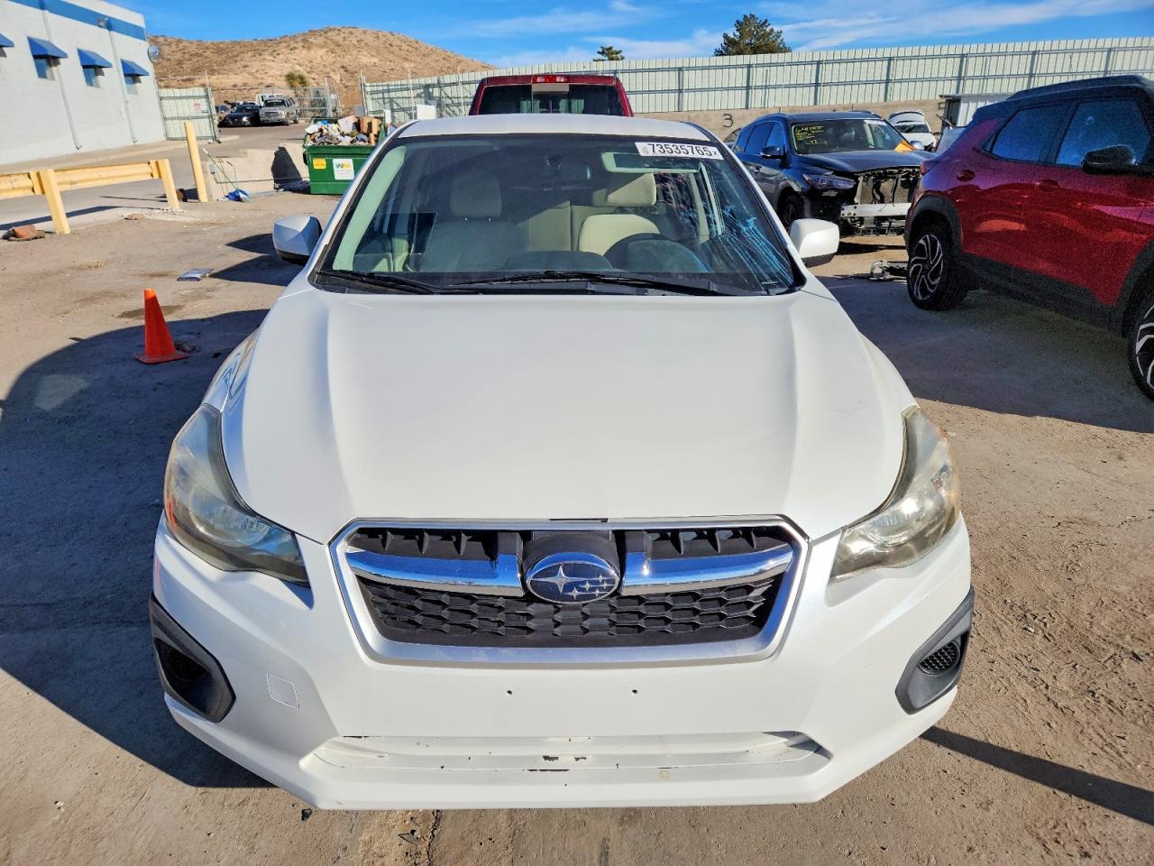 2013 SUBARU IMPREZA