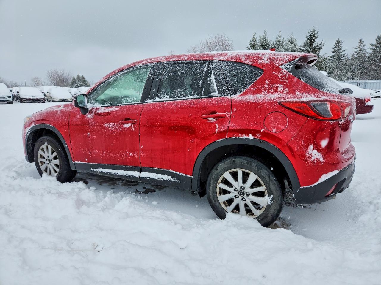2016 MAZDA CX-5