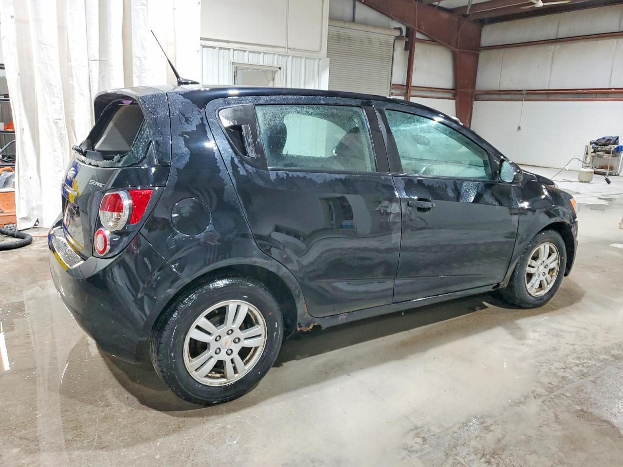 2012 CHEVROLET SONIC