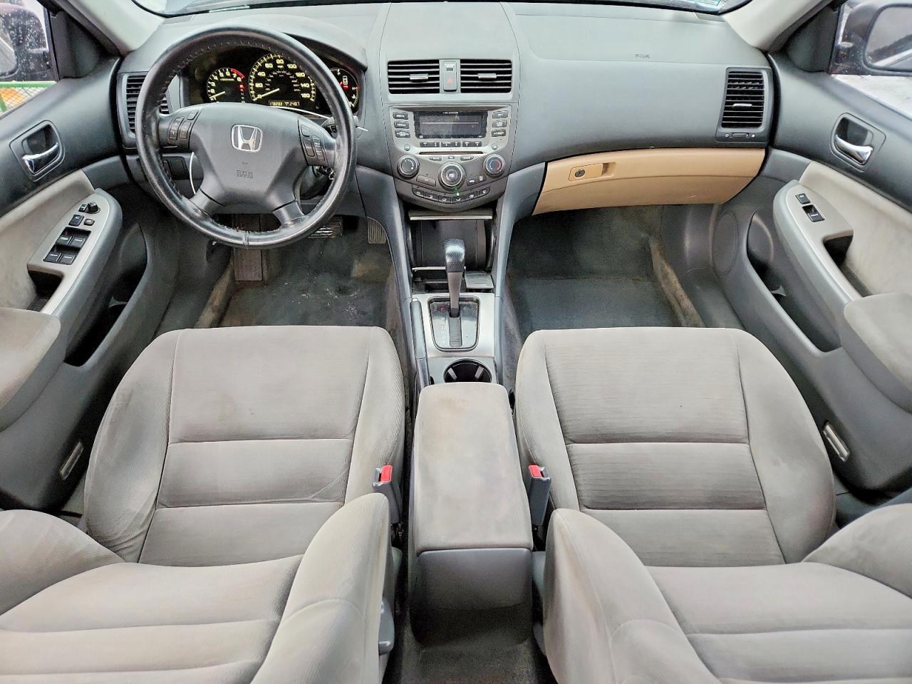 2007 HONDA ACCORD