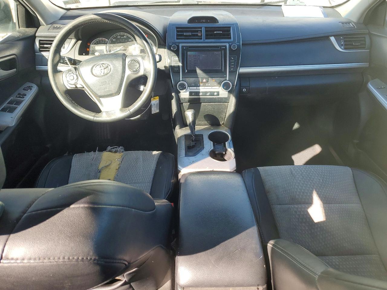 2013 TOYOTA CAMRY