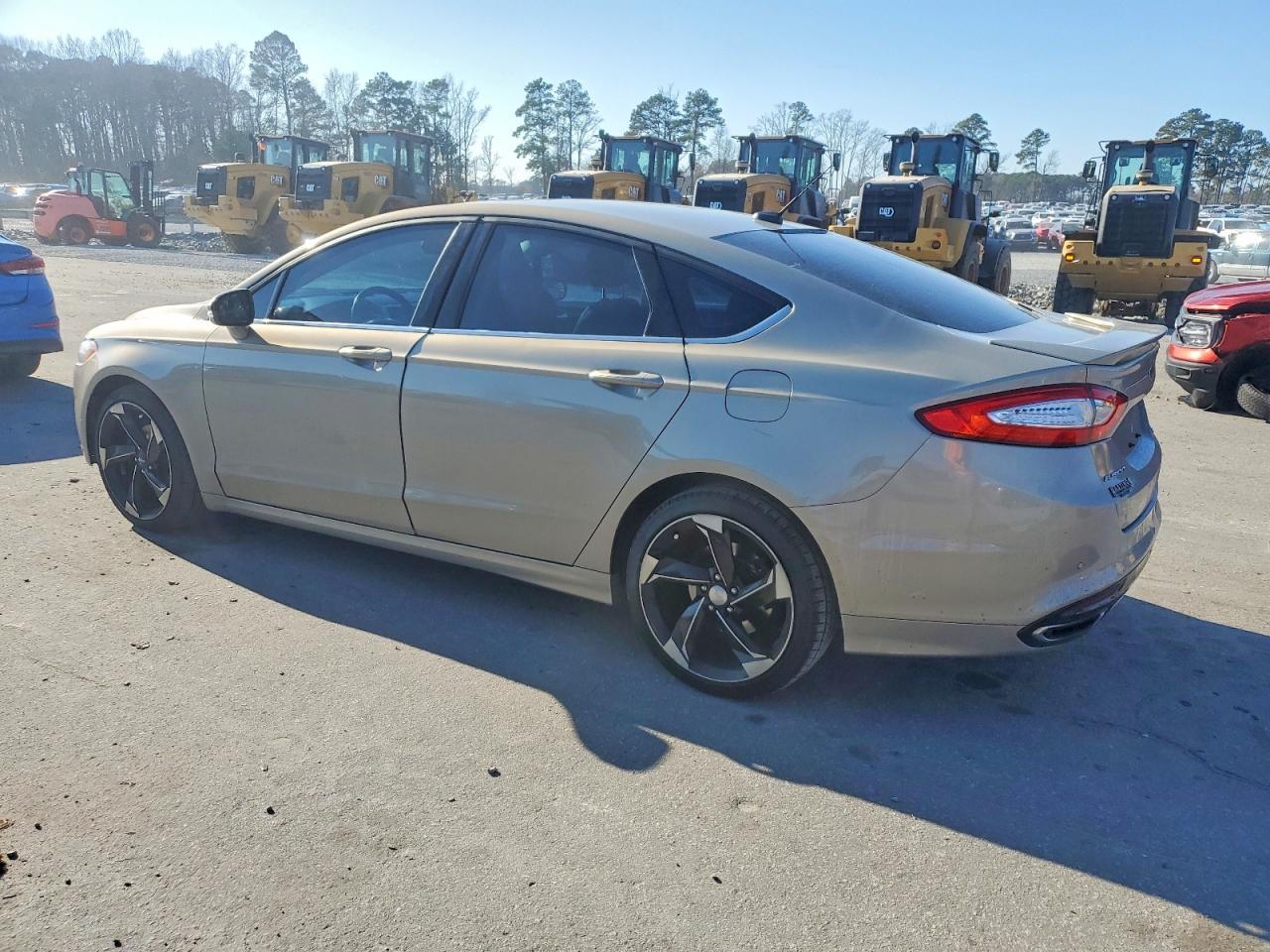 2015 FORD FUSION