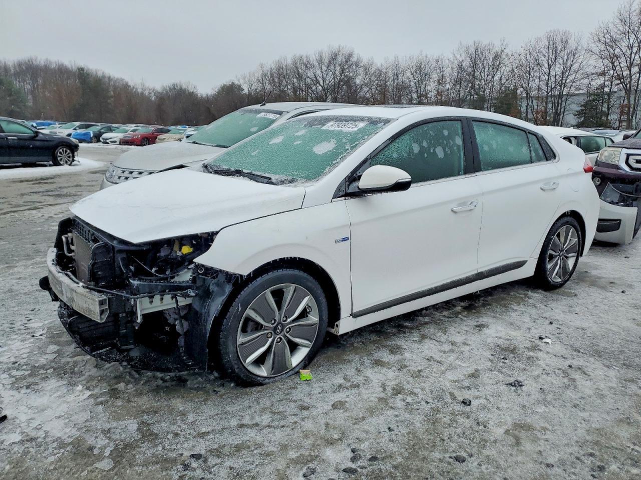 2017 HYUNDAI Ioniq