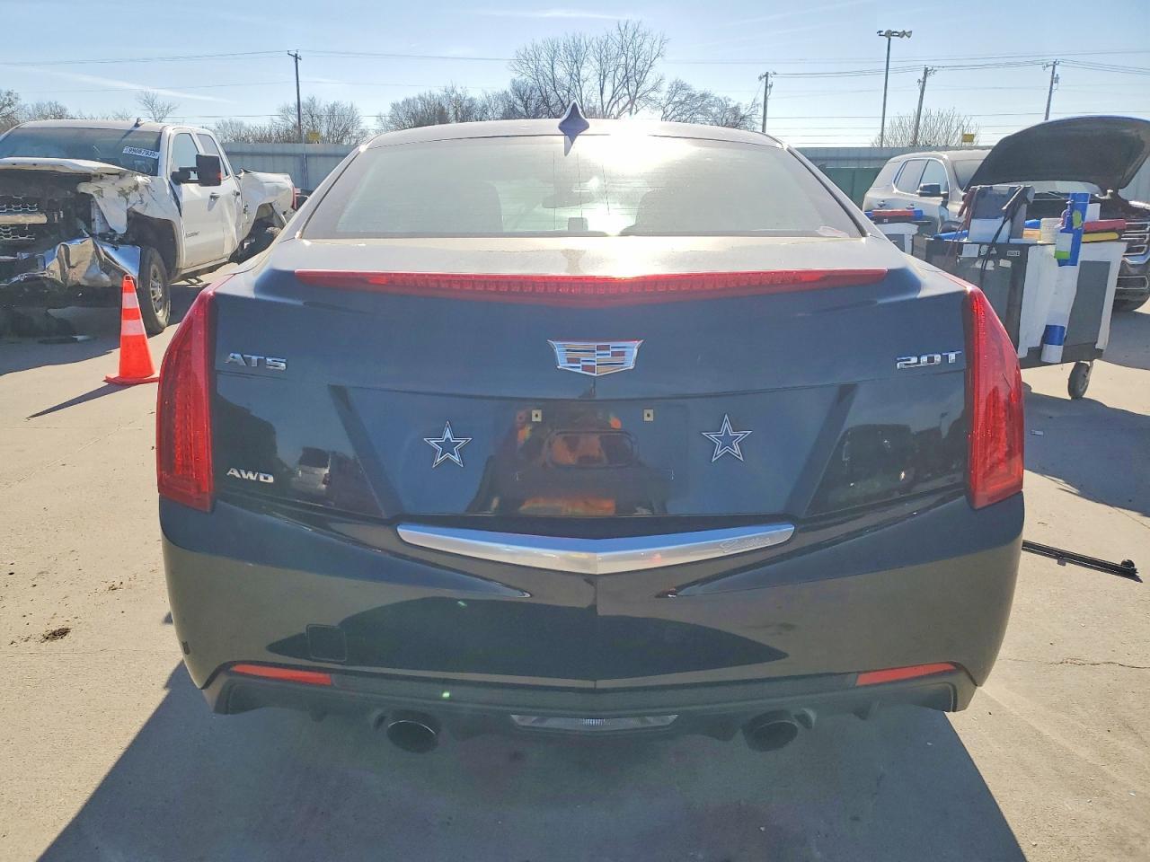 2017 CADILLAC ATS