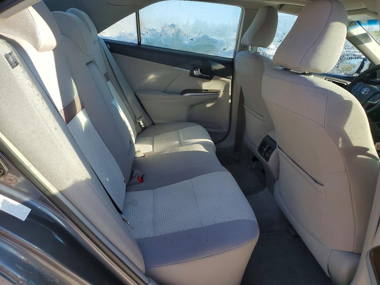2012 TOYOTA CAMRY