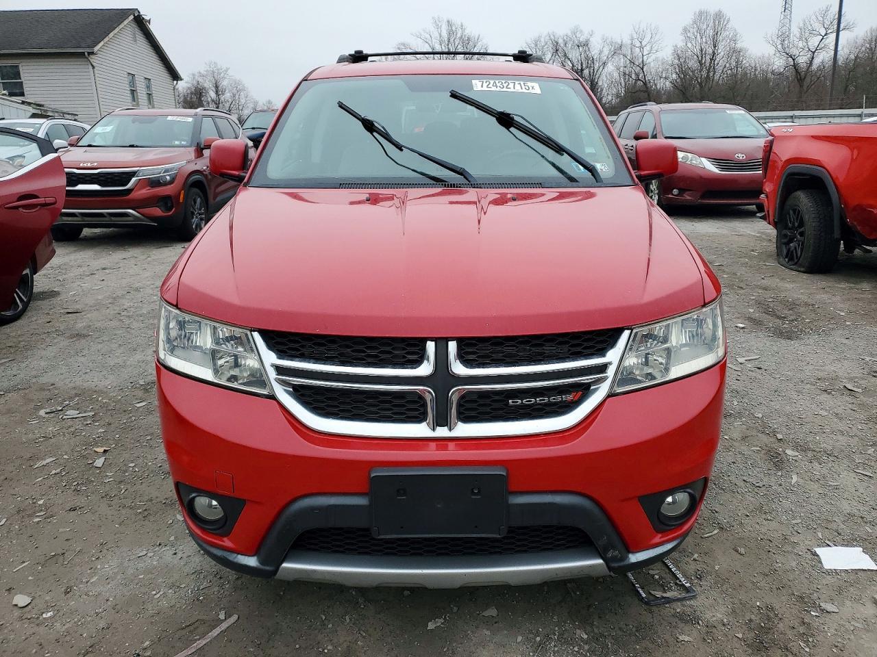 2013 DODGE JOURNEY