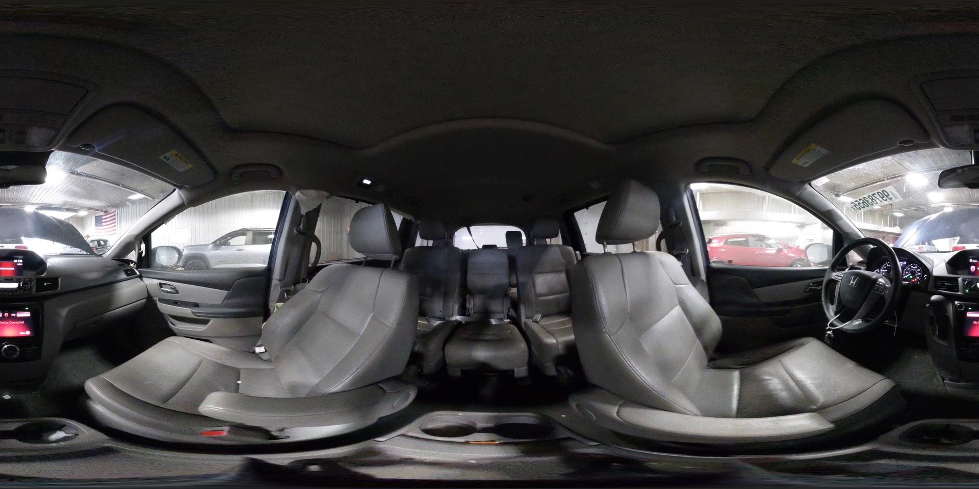 2016 HONDA ODYSSEY