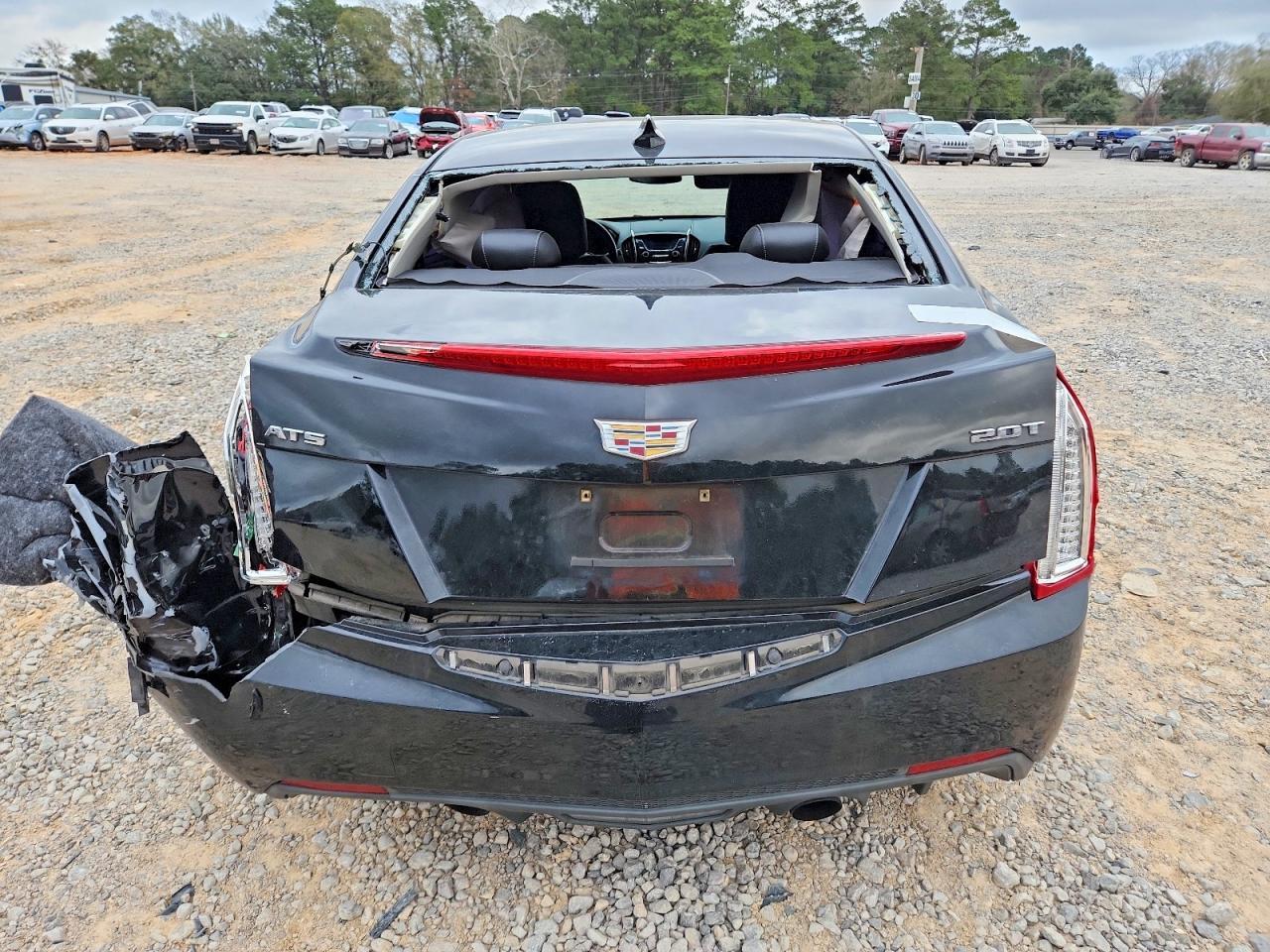 2016 CADILLAC ATS