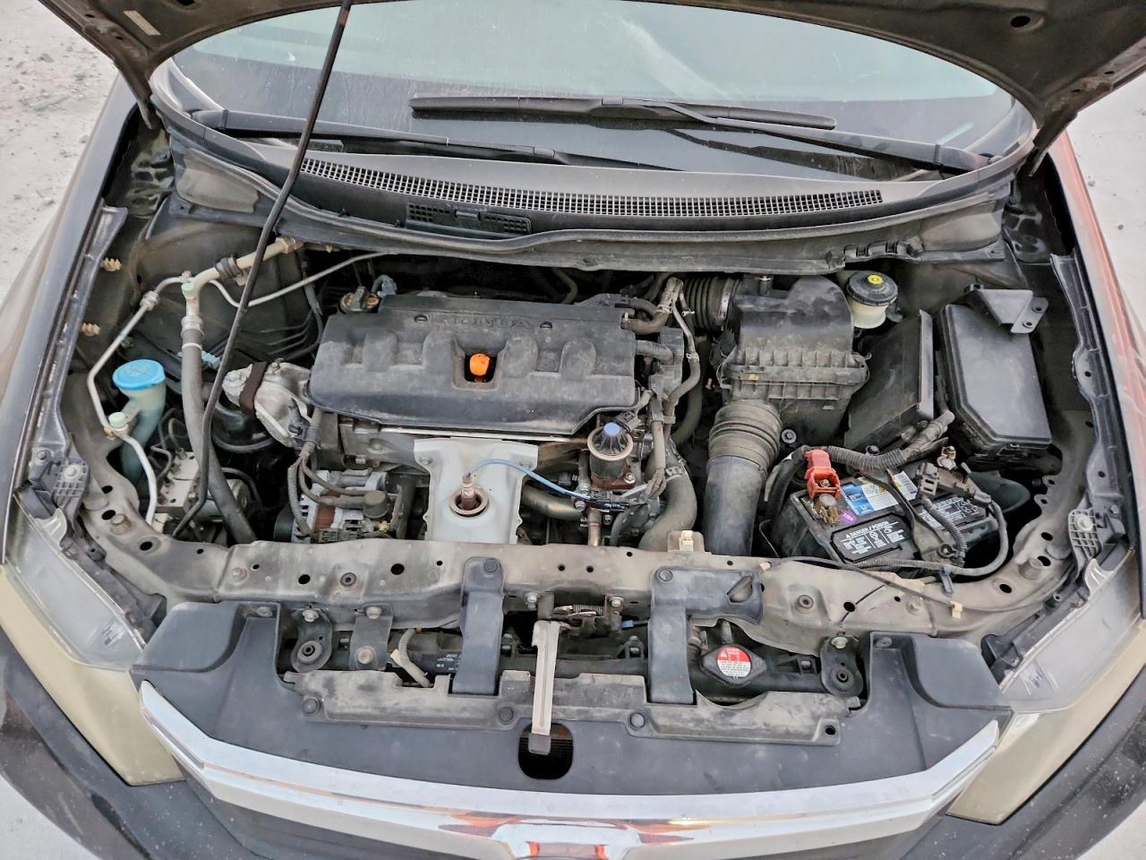 2012 HONDA CIVIC