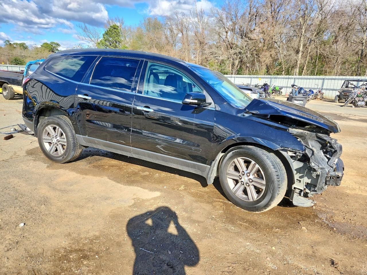 2016 CHEVROLET TRAVERSE