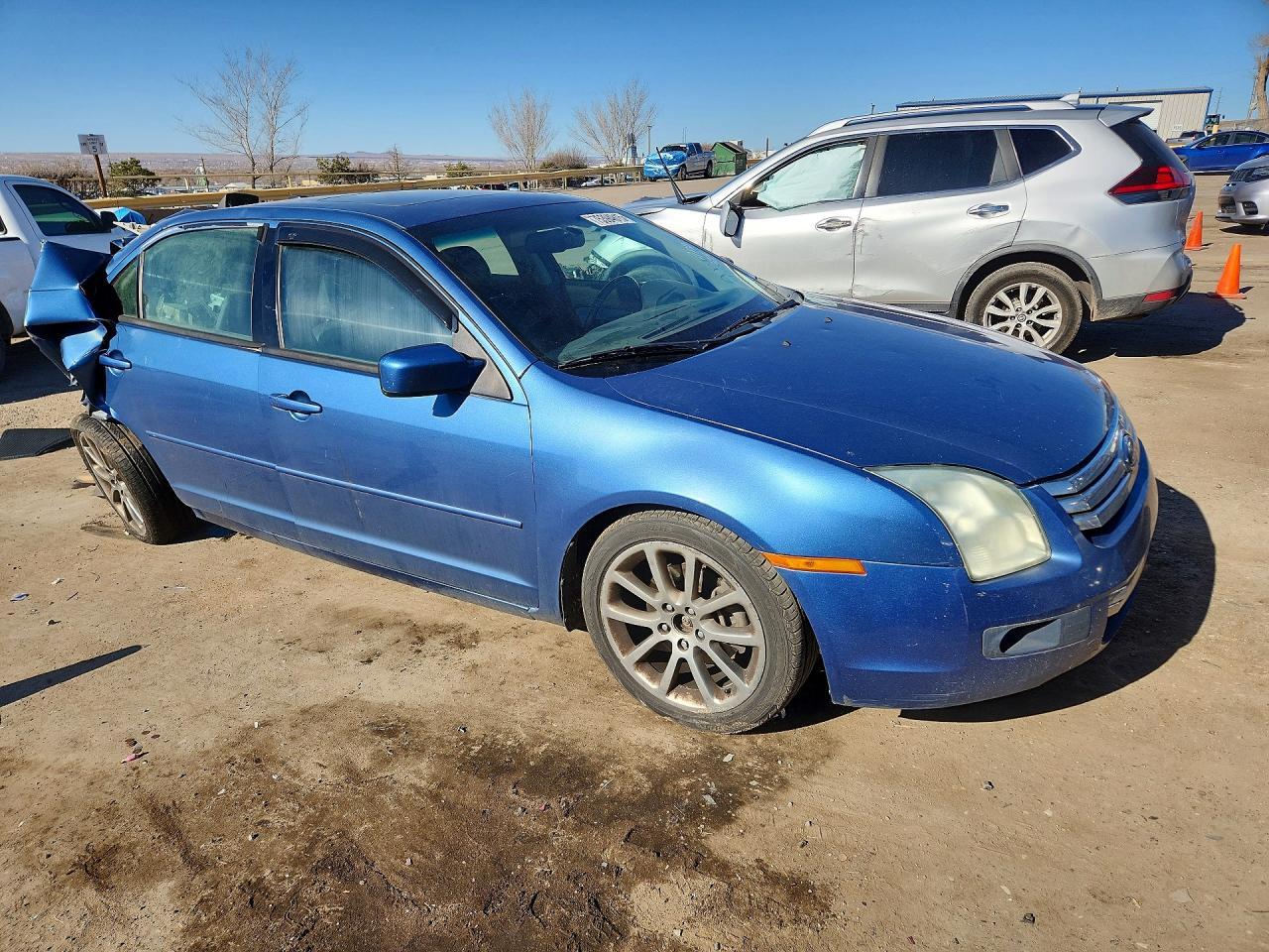 2009 FORD FUSION