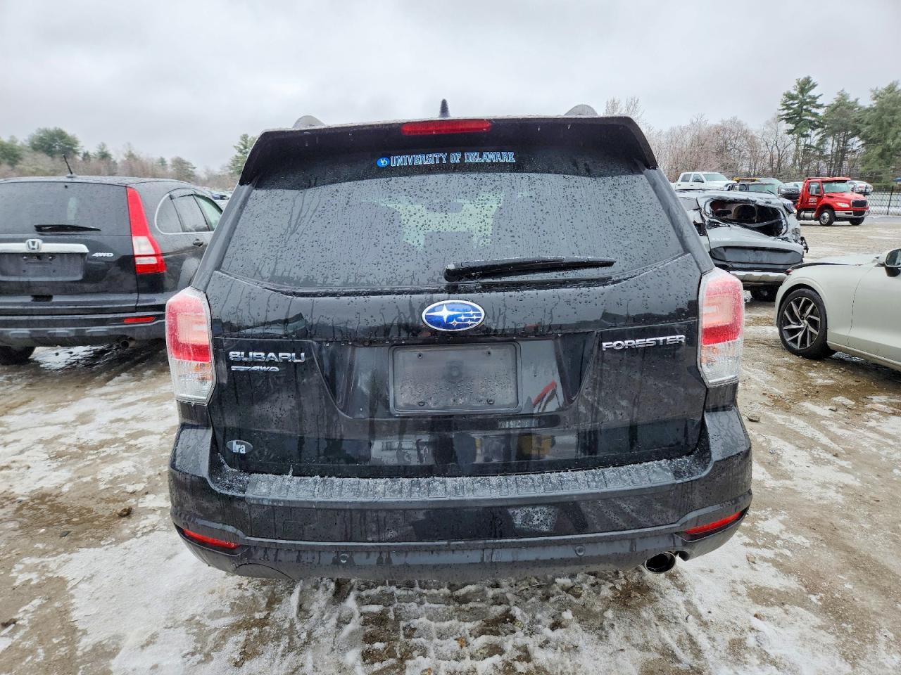 2018 SUBARU FORESTER