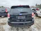 2018 SUBARU FORESTER