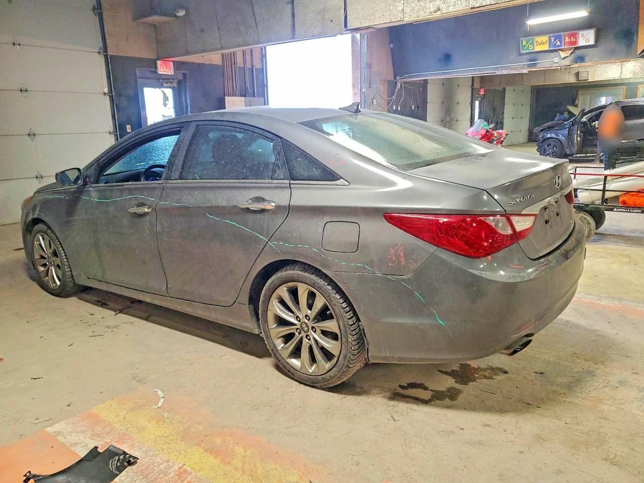 2012 HYUNDAI SONATA