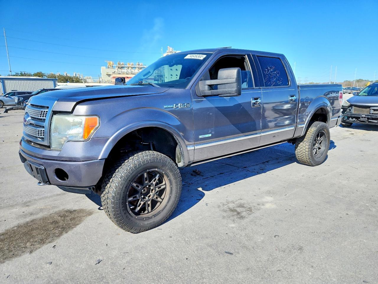 2012 FORD F-150 Lightning
