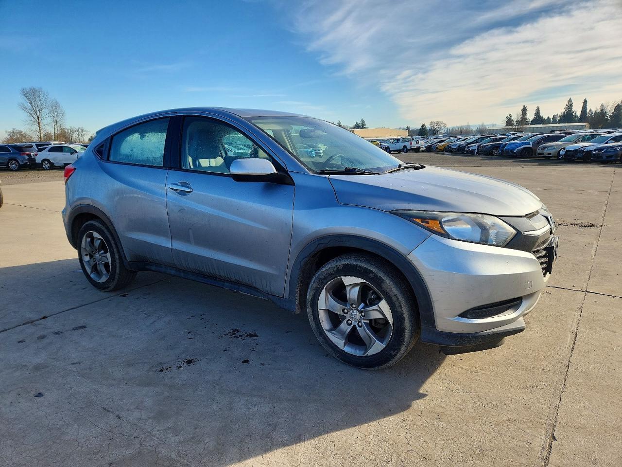 2017 HONDA HR-V