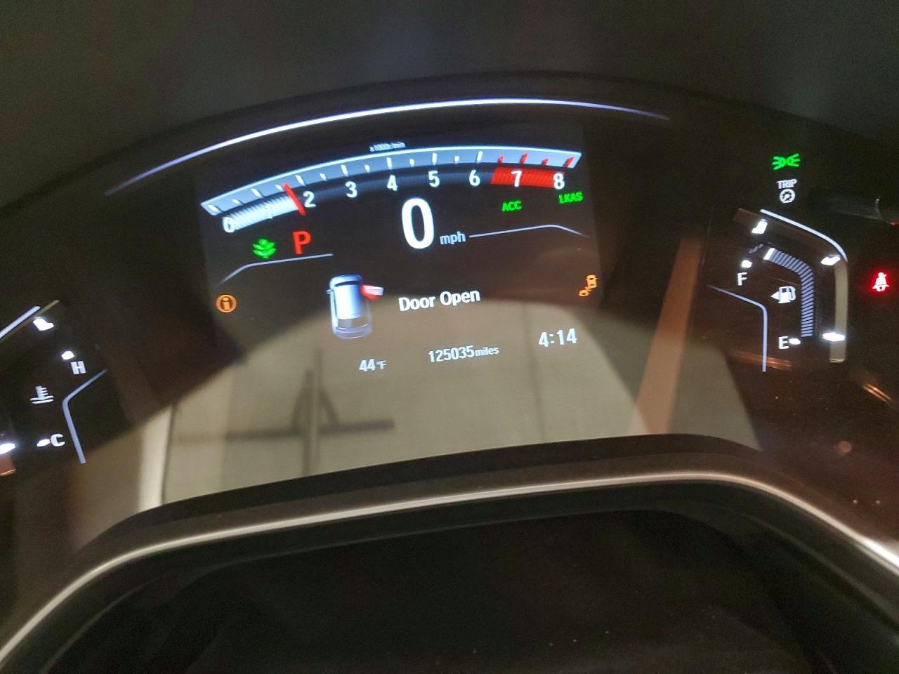2017 HONDA CR-V