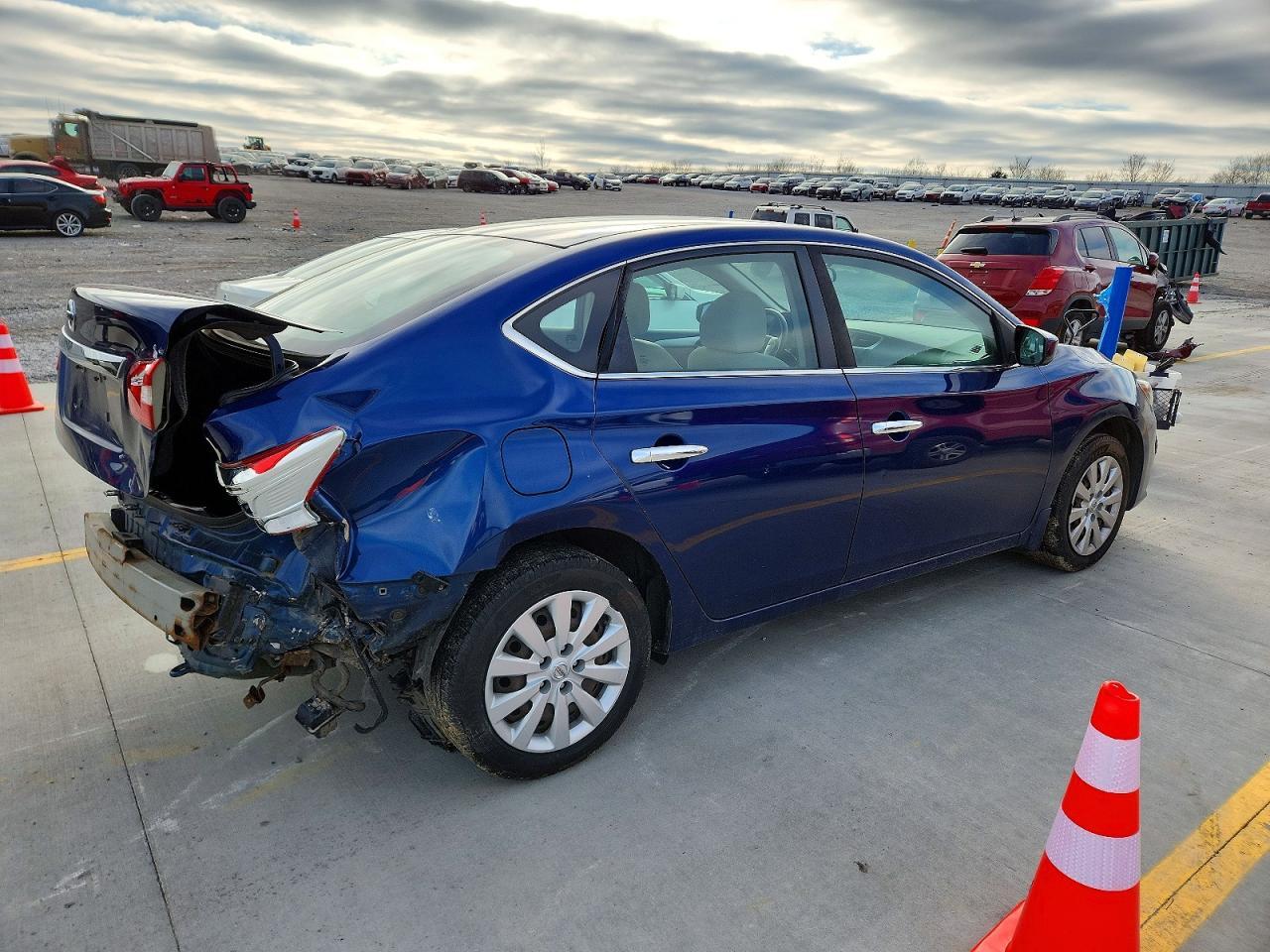 2017 NISSAN SENTRA