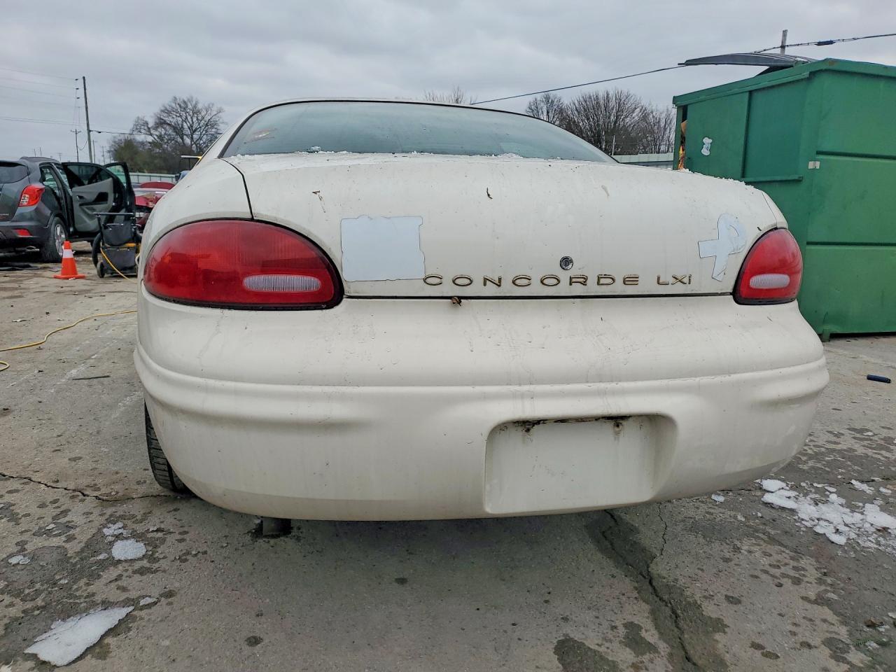 1999 CHRYSLER Concorde