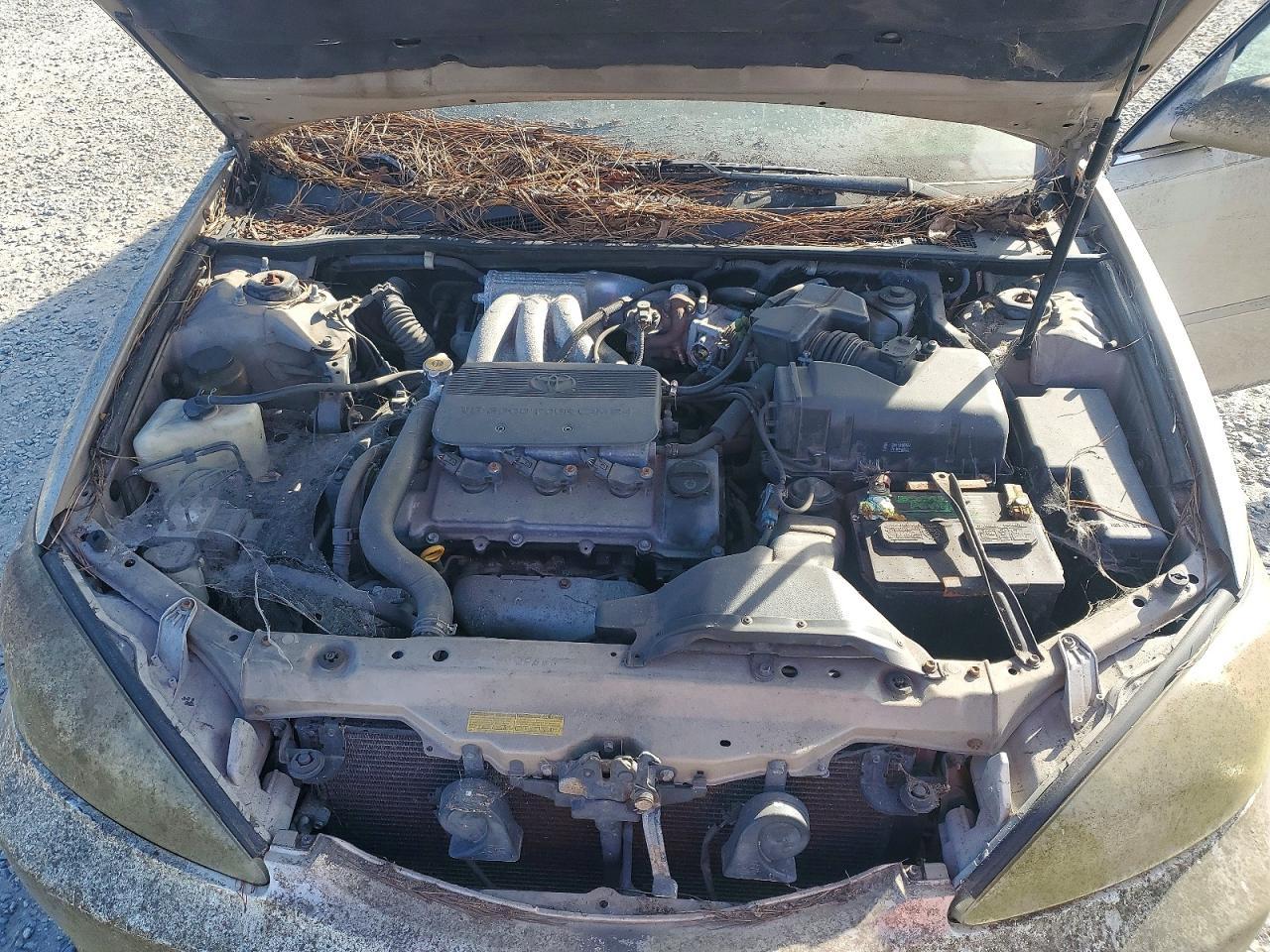 2002 TOYOTA CAMRY