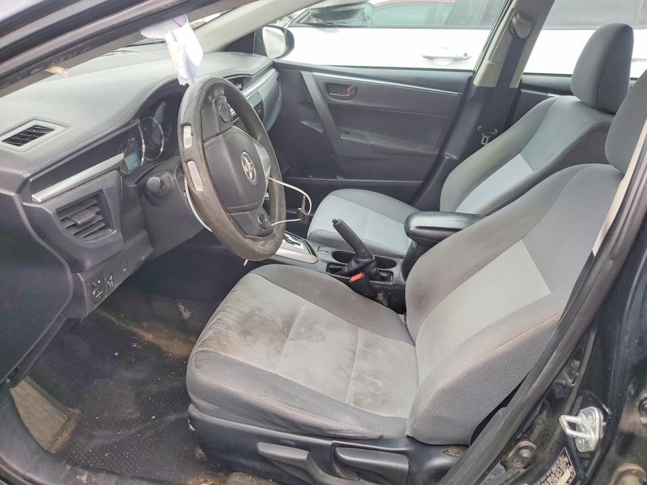 2014 TOYOTA COROLLA