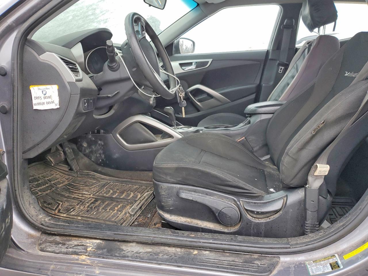 2016 HYUNDAI VELOSTER