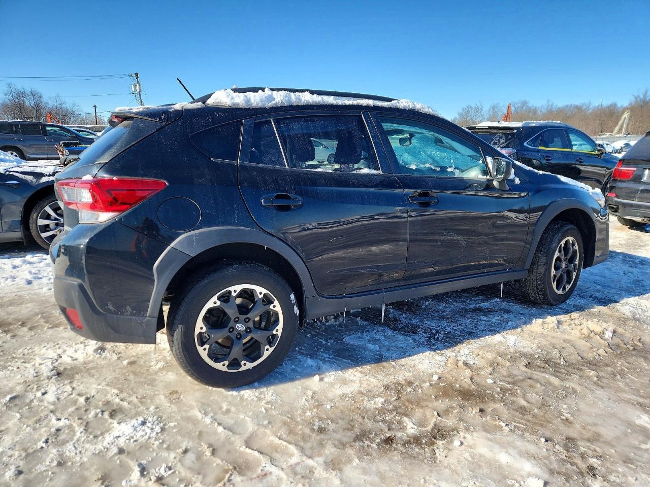 2021 SUBARU Crosstrek