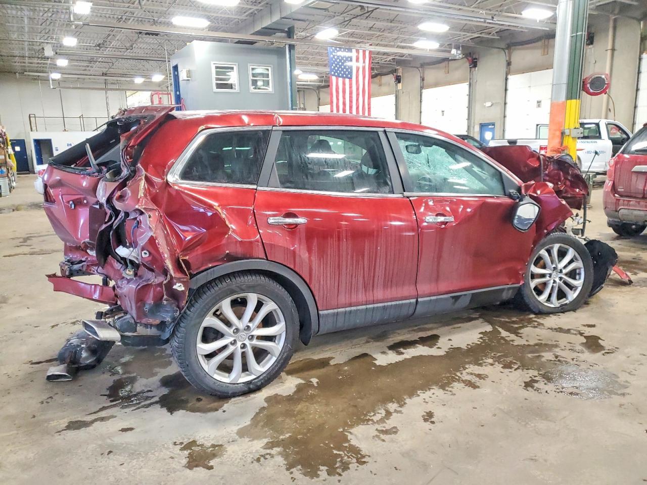 2011 MAZDA CX-9
