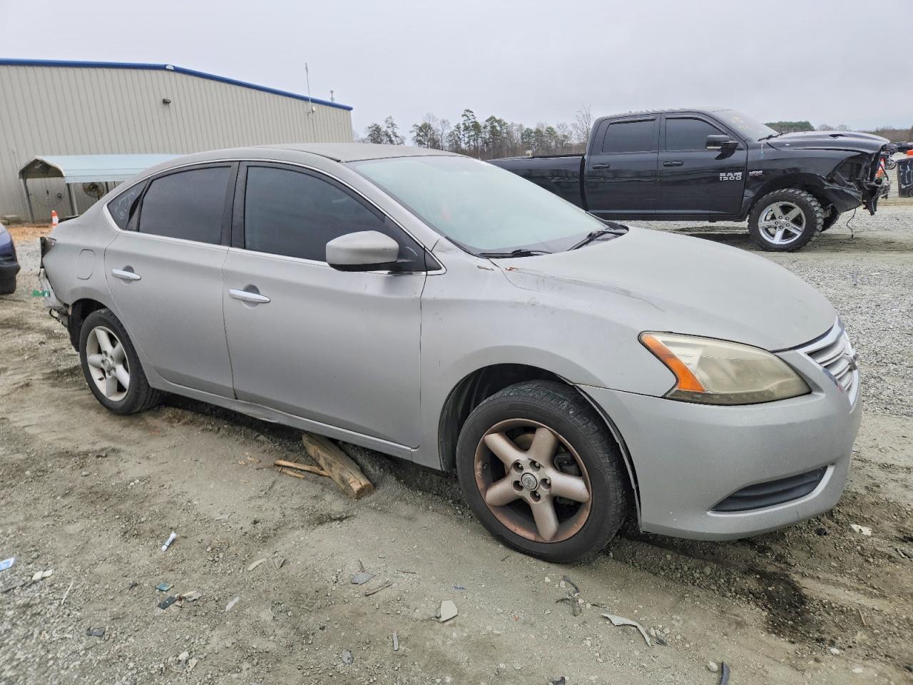 2014 NISSAN SENTRA