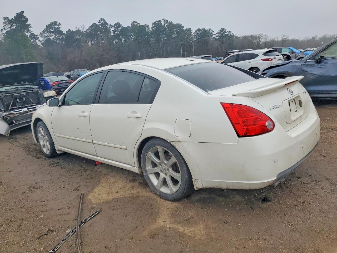 2008 NISSAN Maxima