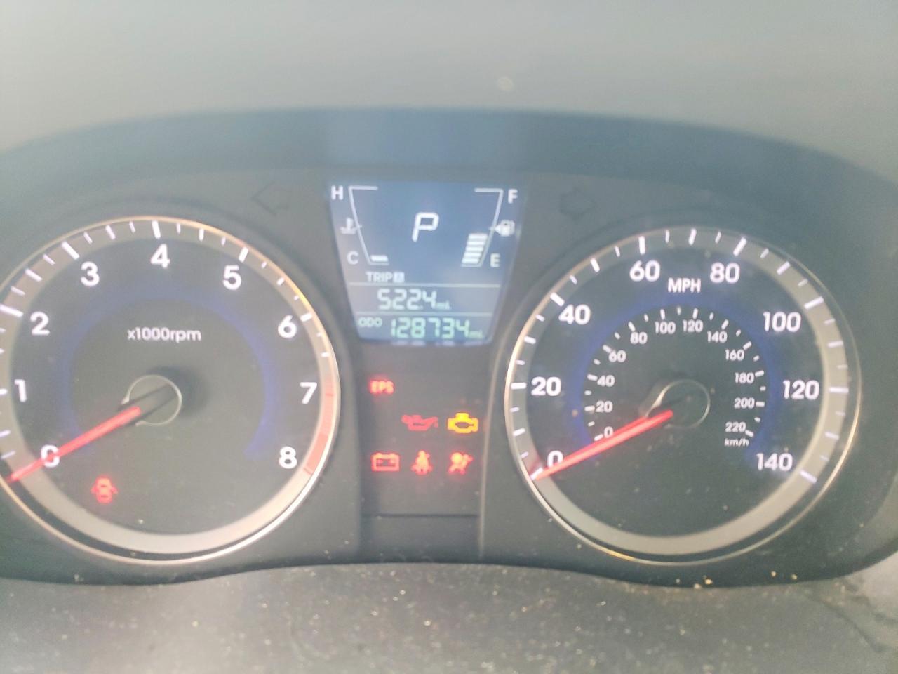 2013 HYUNDAI ACCENT