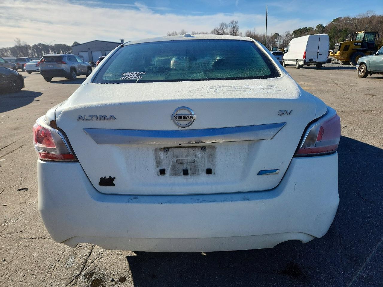 2014 NISSAN ALTIMA