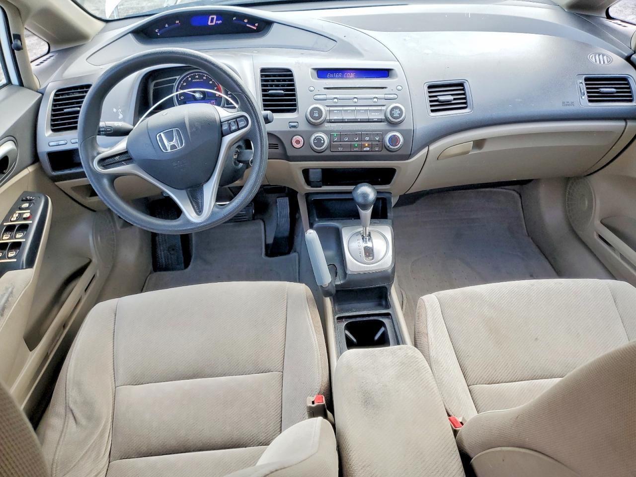 2011 HONDA CIVIC