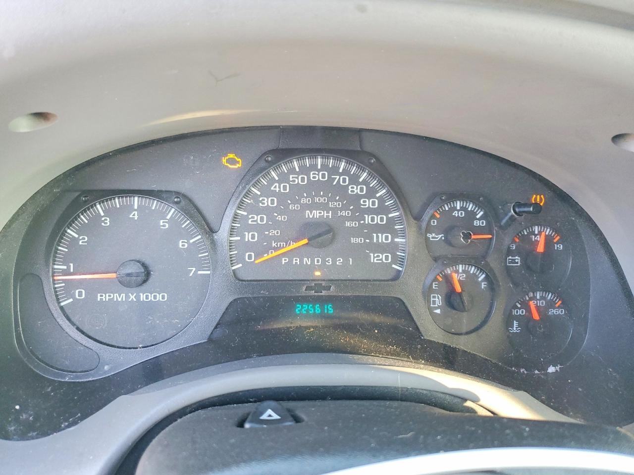 2007 CHEVROLET Trailblazer