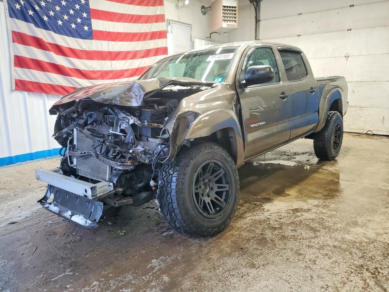 2012 TOYOTA TACOMA