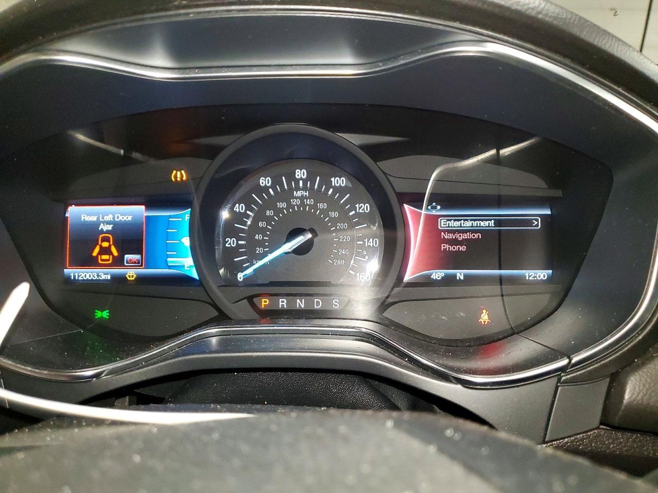 2017 FORD FUSION