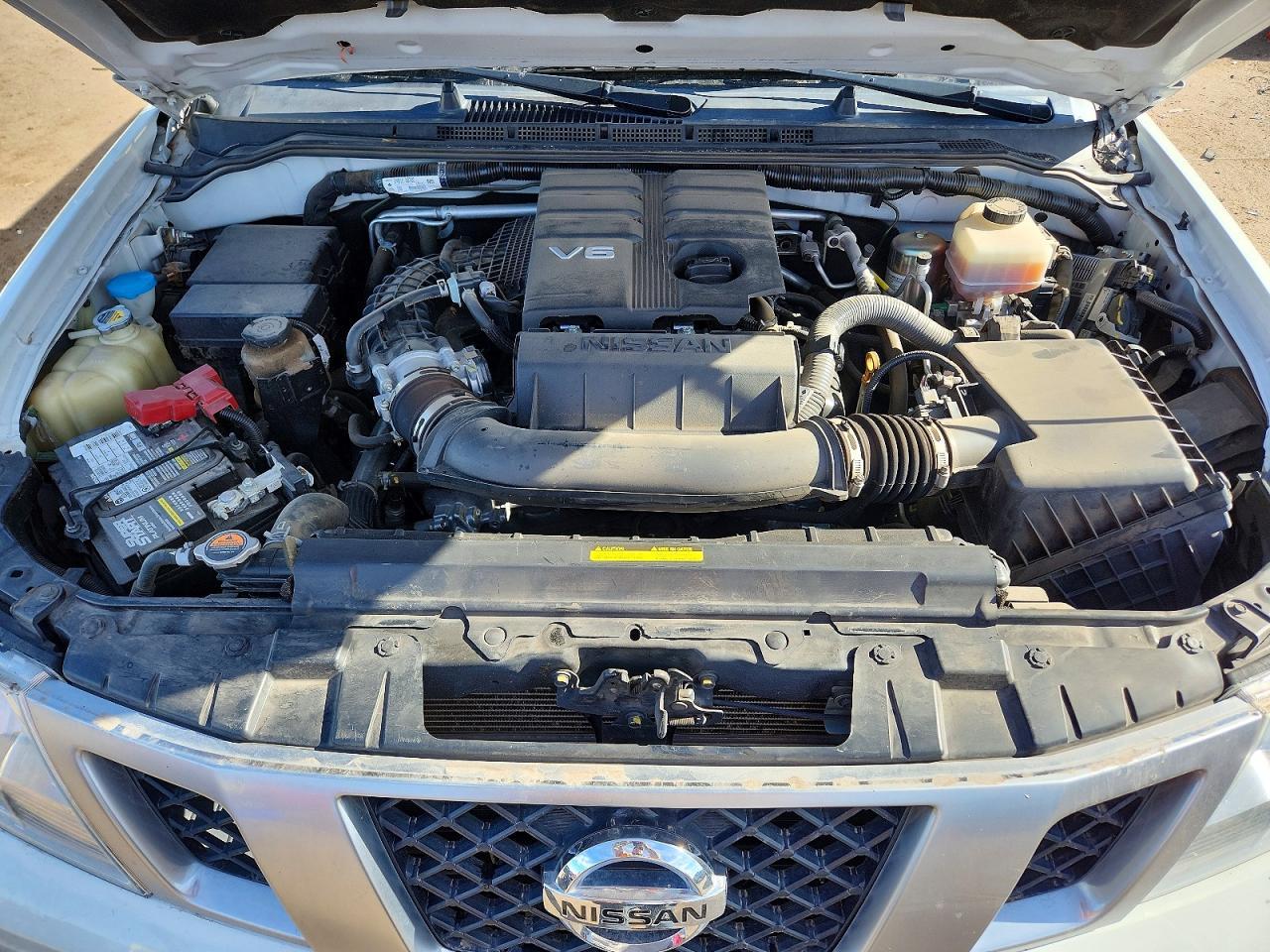 2020 NISSAN Frontier