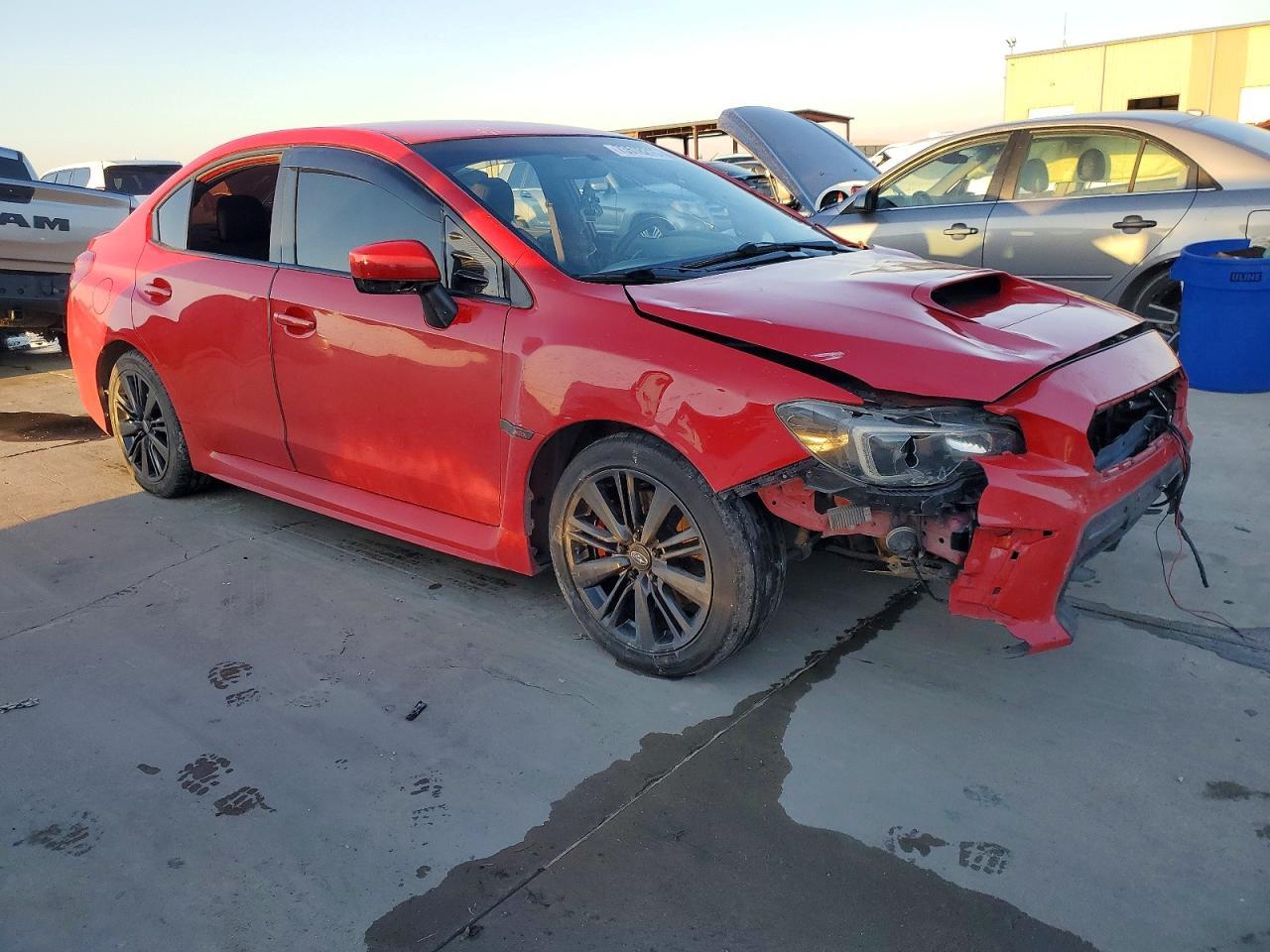 2018 SUBARU WRX