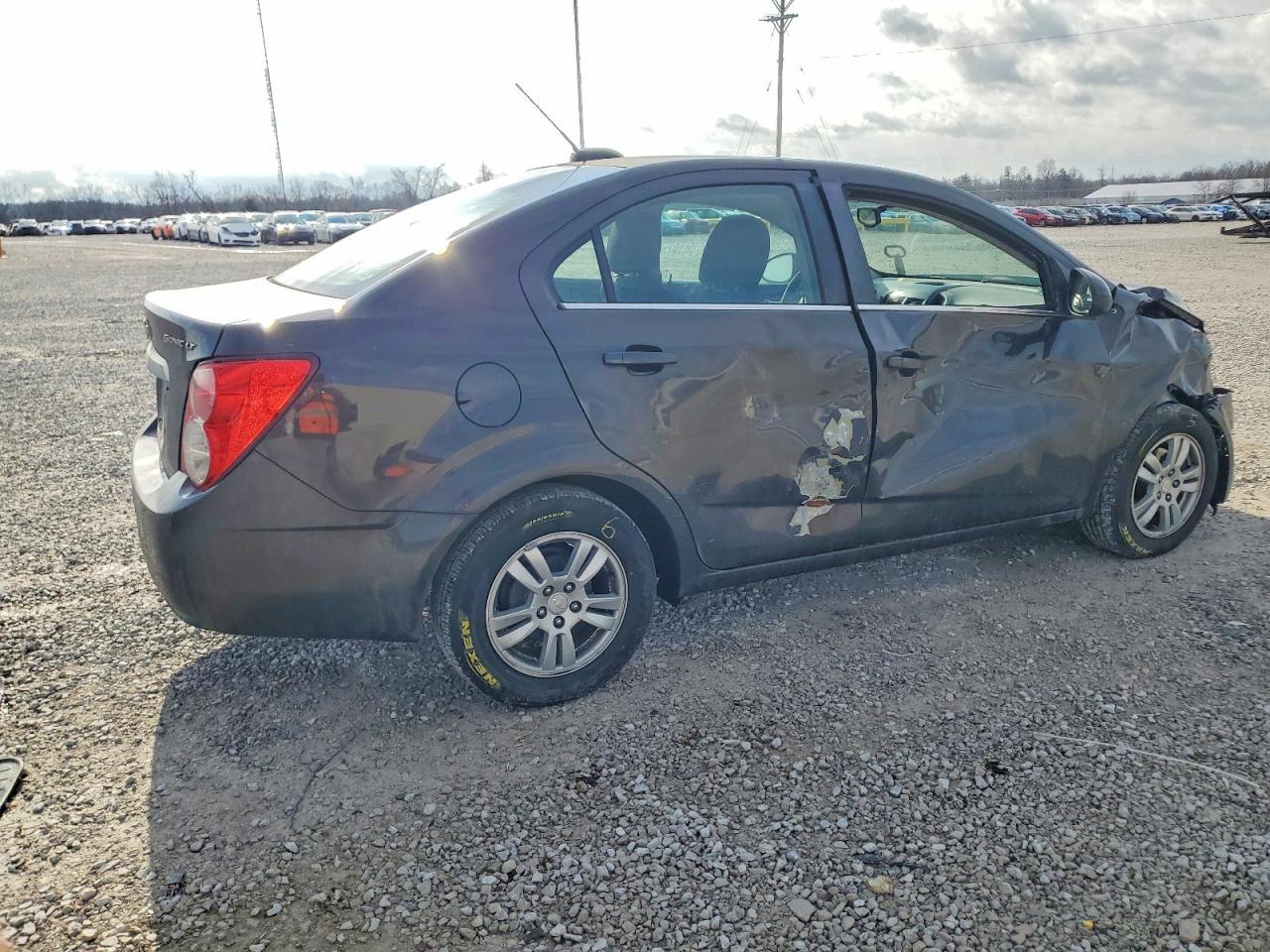 2016 CHEVROLET SONIC