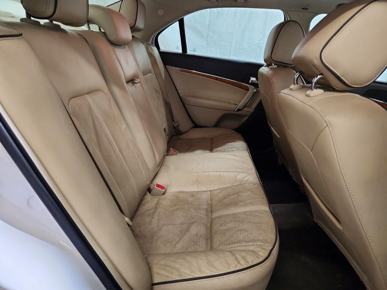 2012 LINCOLN MKZ