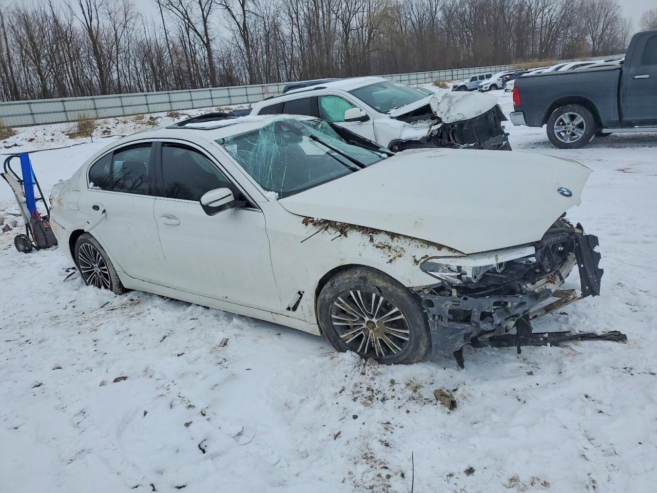 2019 BMW 5 series