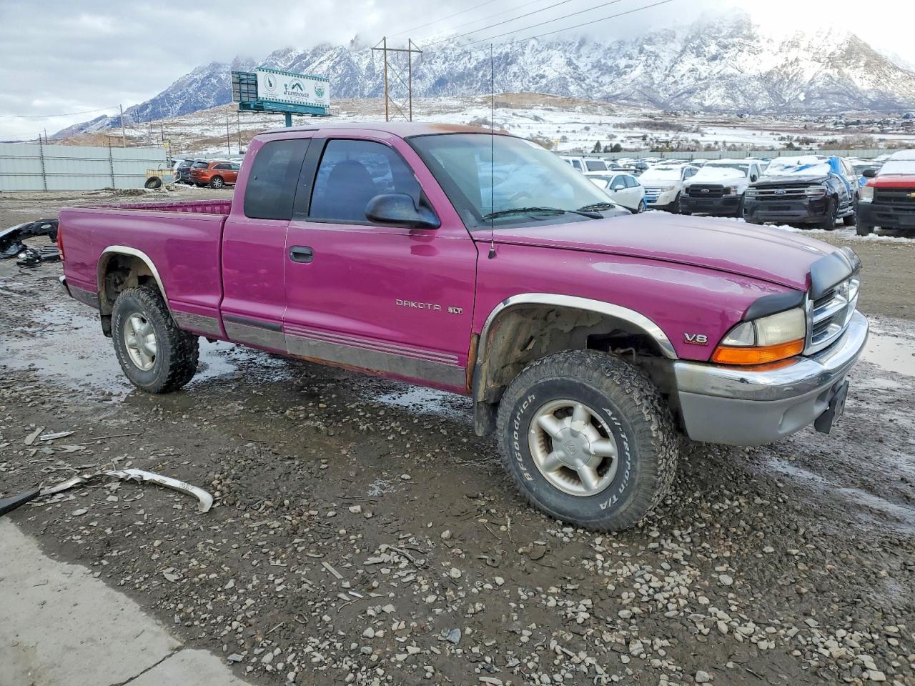 1997 DODGE Dakota