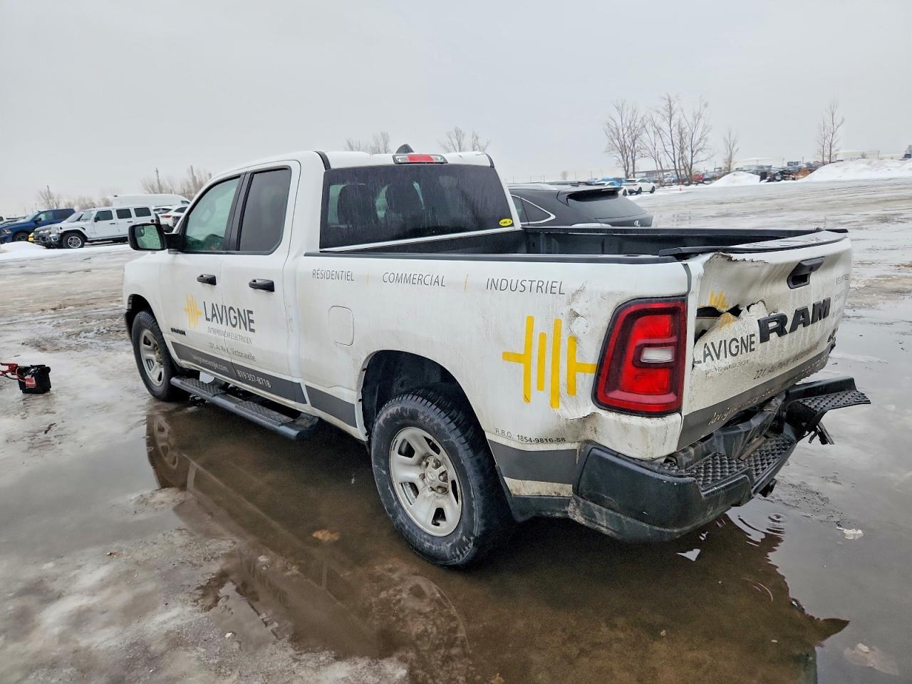 2025 RAM 1500