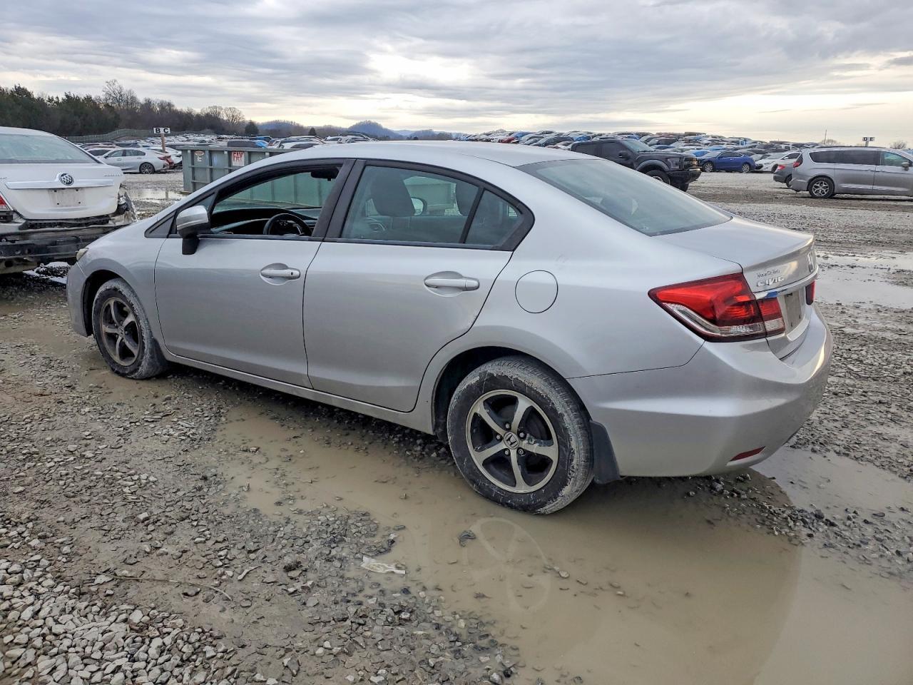 2015 HONDA CIVIC