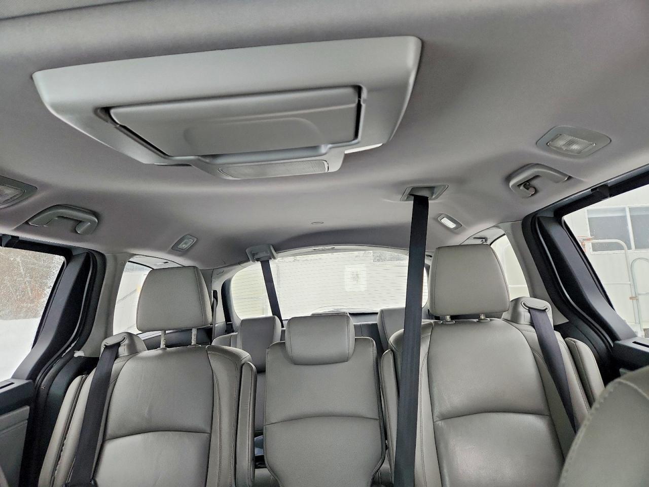 2018 HONDA ODYSSEY